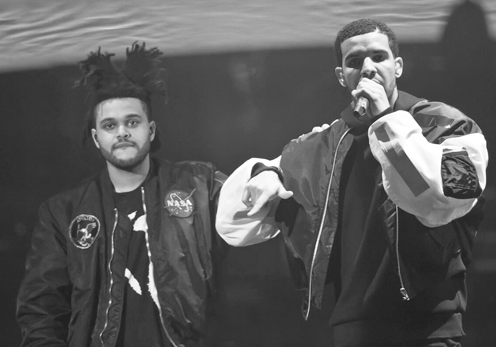 The Weeknd y Drake